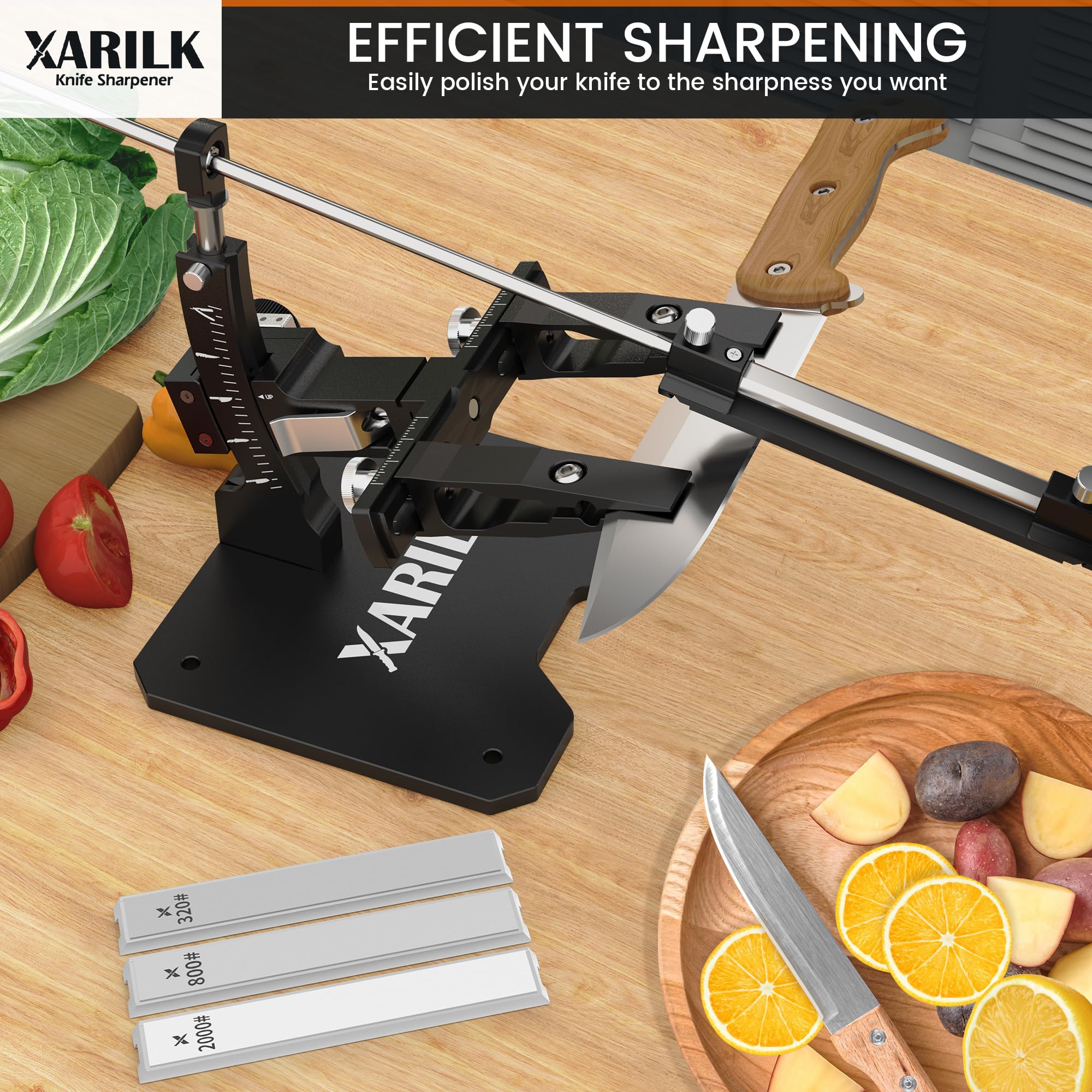 XARILK GEN3 aluminum body highlights durability and lightweight handling