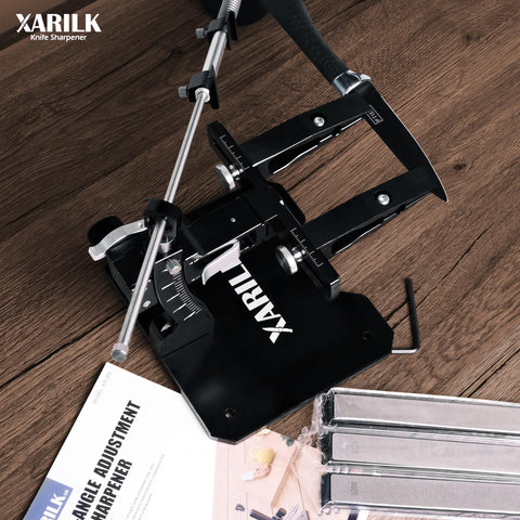 XARILK GEN3 outdoor and hunting knife sharpening in field