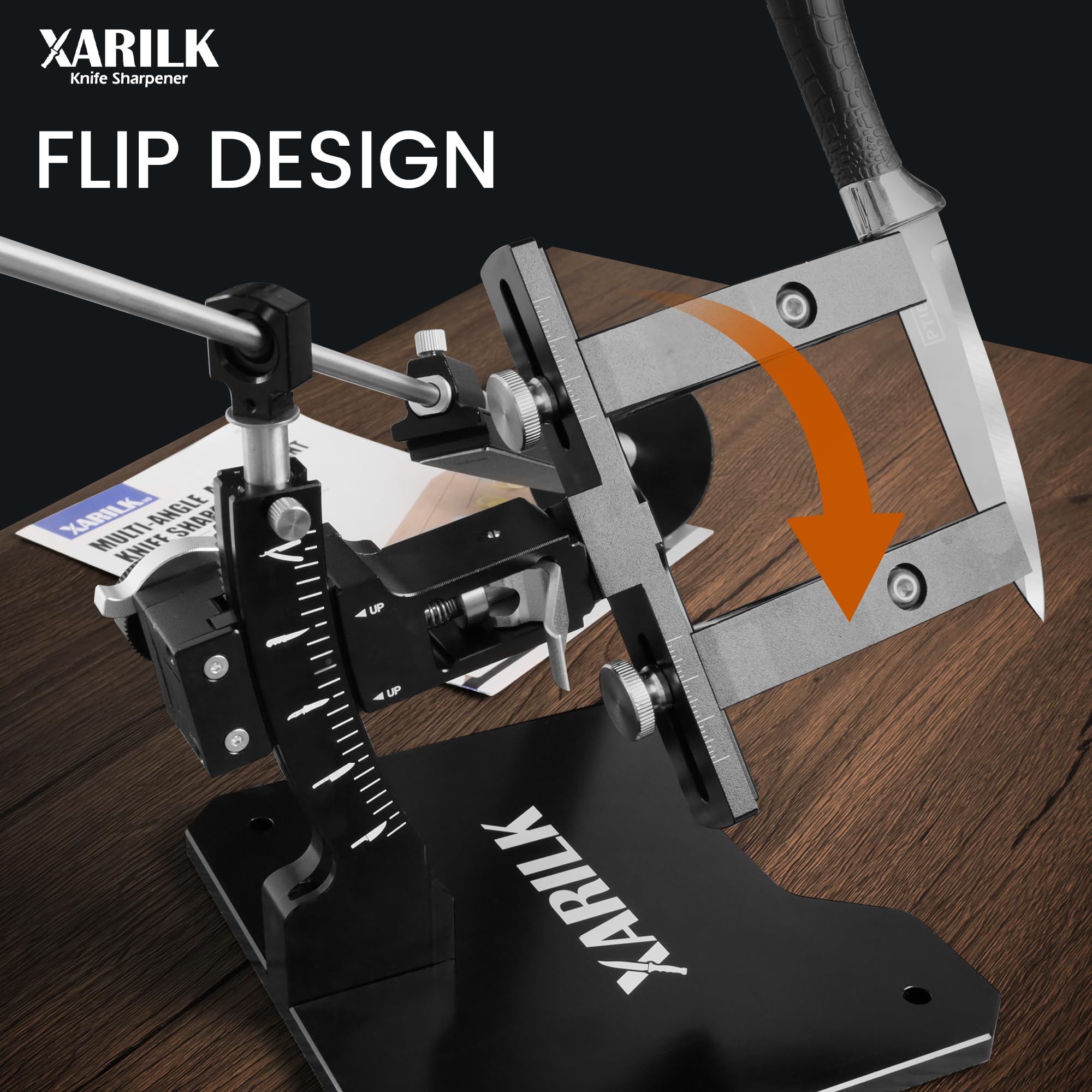 XARILK GEN3 2000# fine plate for polishing razor edges