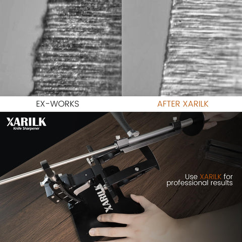 XARILK GEN3 320# coarse plate ready to restore dull blades