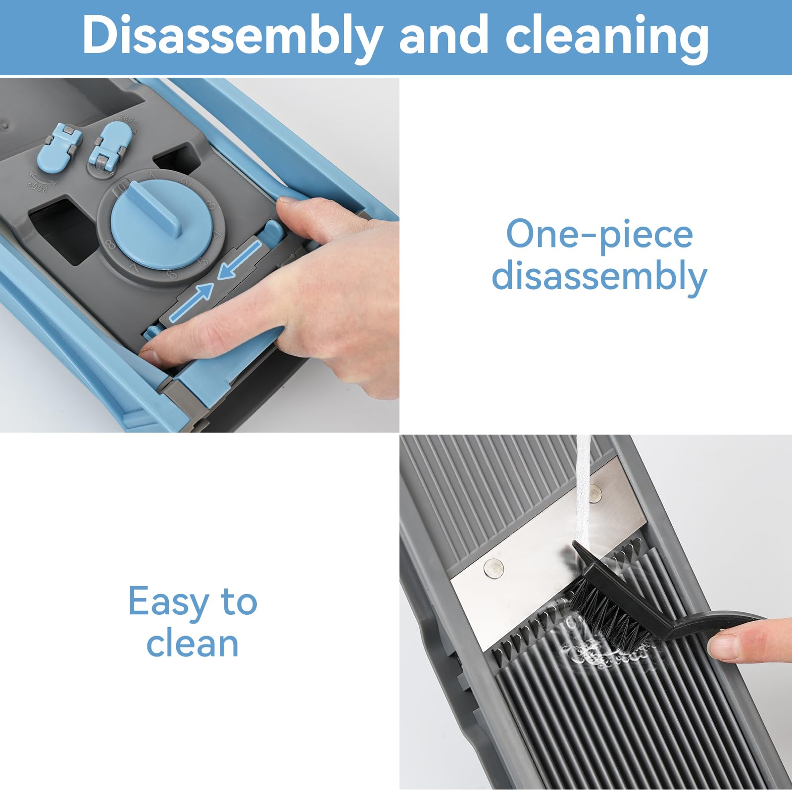 XAYCDEHN Six-month warranty indicates reliable support for this kitchen gadget.