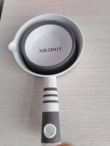 XBLDMJY kitchen multiuse scoop grey for rinsing and quick water handling