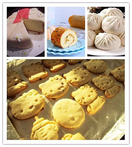 XBLDMJY perfect-size rolling pin fits hands for steady control.
