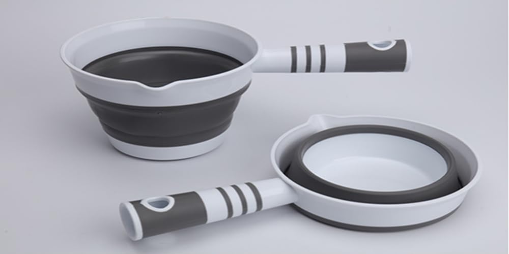 XBLDMJY water scoop grey designed for travel and compact carry