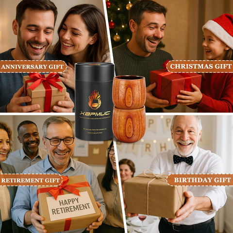 XBPMUC eco-friendly packaging makes a gift-ready presentation