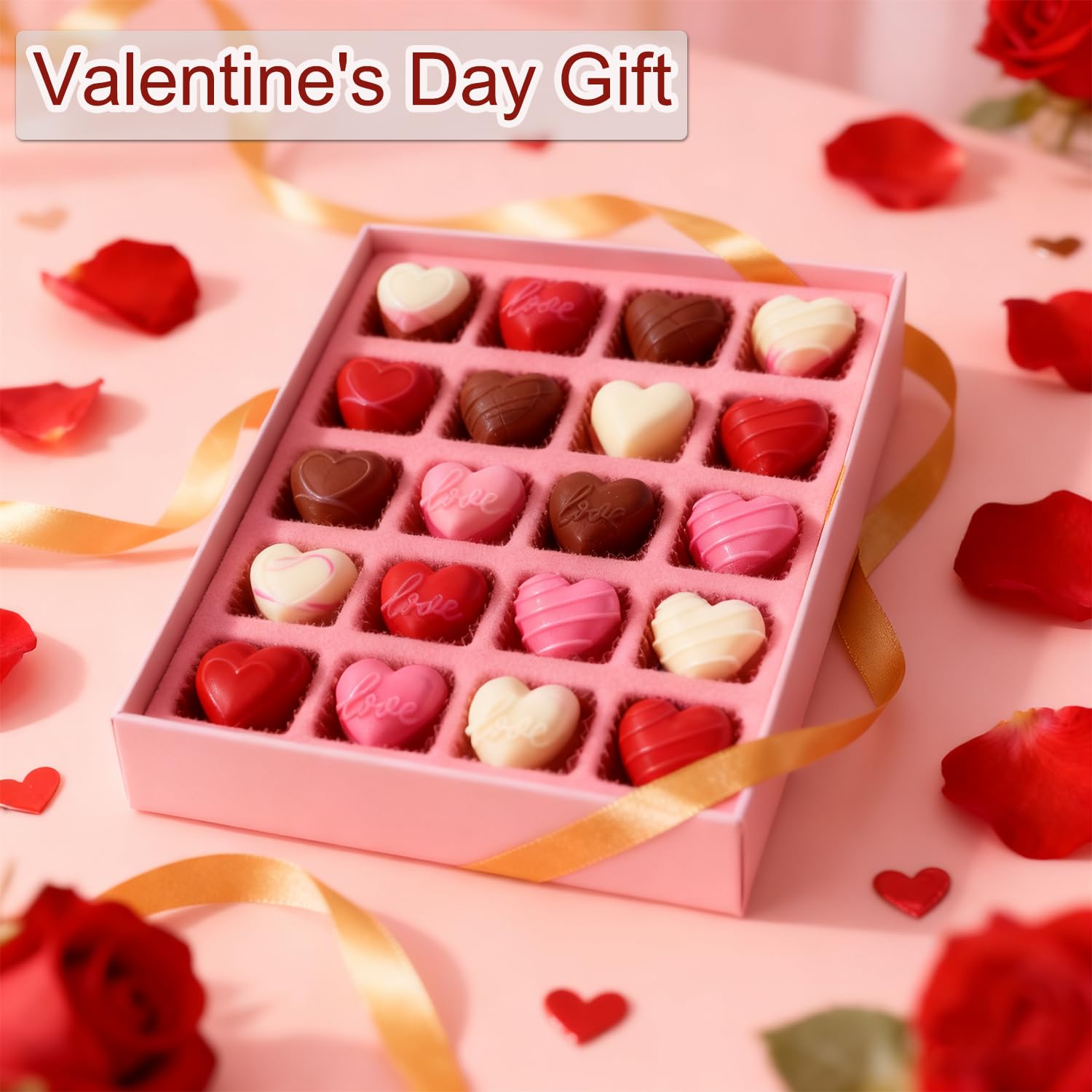 XBYzuzi three-pack heart mold enables quick DIY gifts