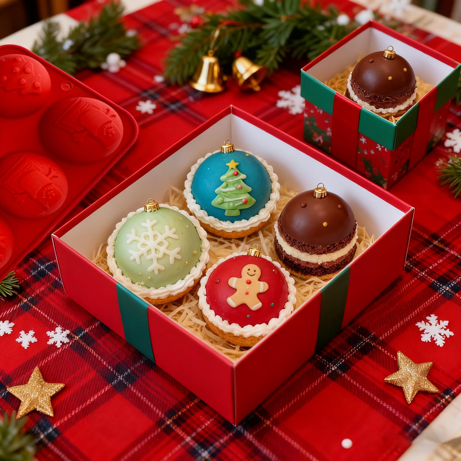 XBYzuzi half-sphere mold versatile for mousse or jelly desserts.