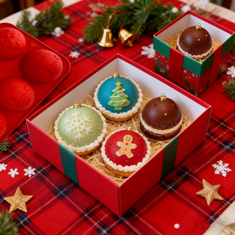 XBYzuzi half-sphere mold versatile for mousse or jelly desserts.