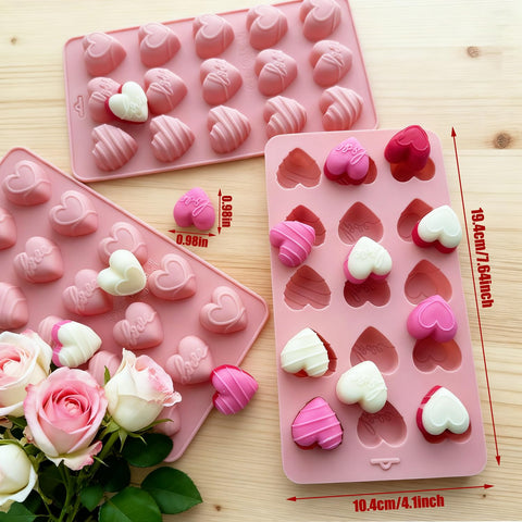 XBYzuzi heart ice cube mold for stylish drinks