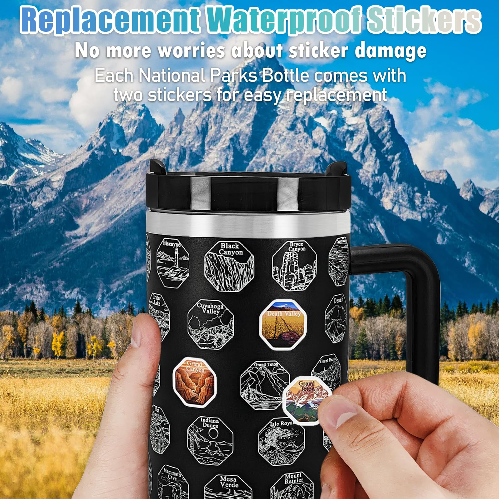 XccMe double-wall stainless steel keeps beverages at temperature.