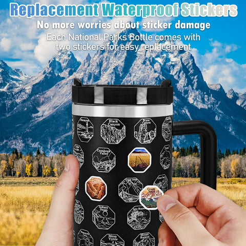 XccMe double-wall stainless steel keeps beverages at temperature.