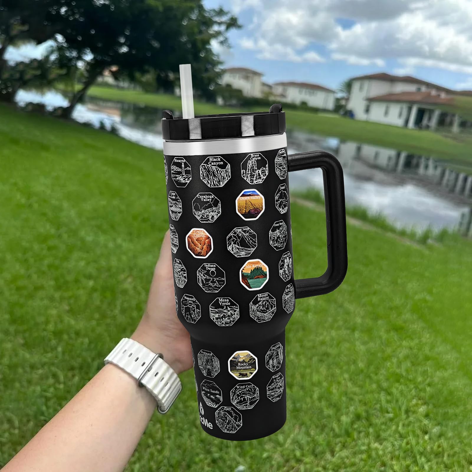 XccMe National Parks tumbler makes a gift for explorers.