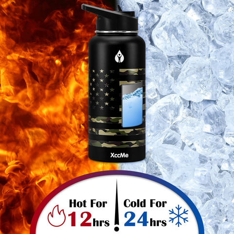 XccMe wide-mouth bottle for easy filling and quick cleaning