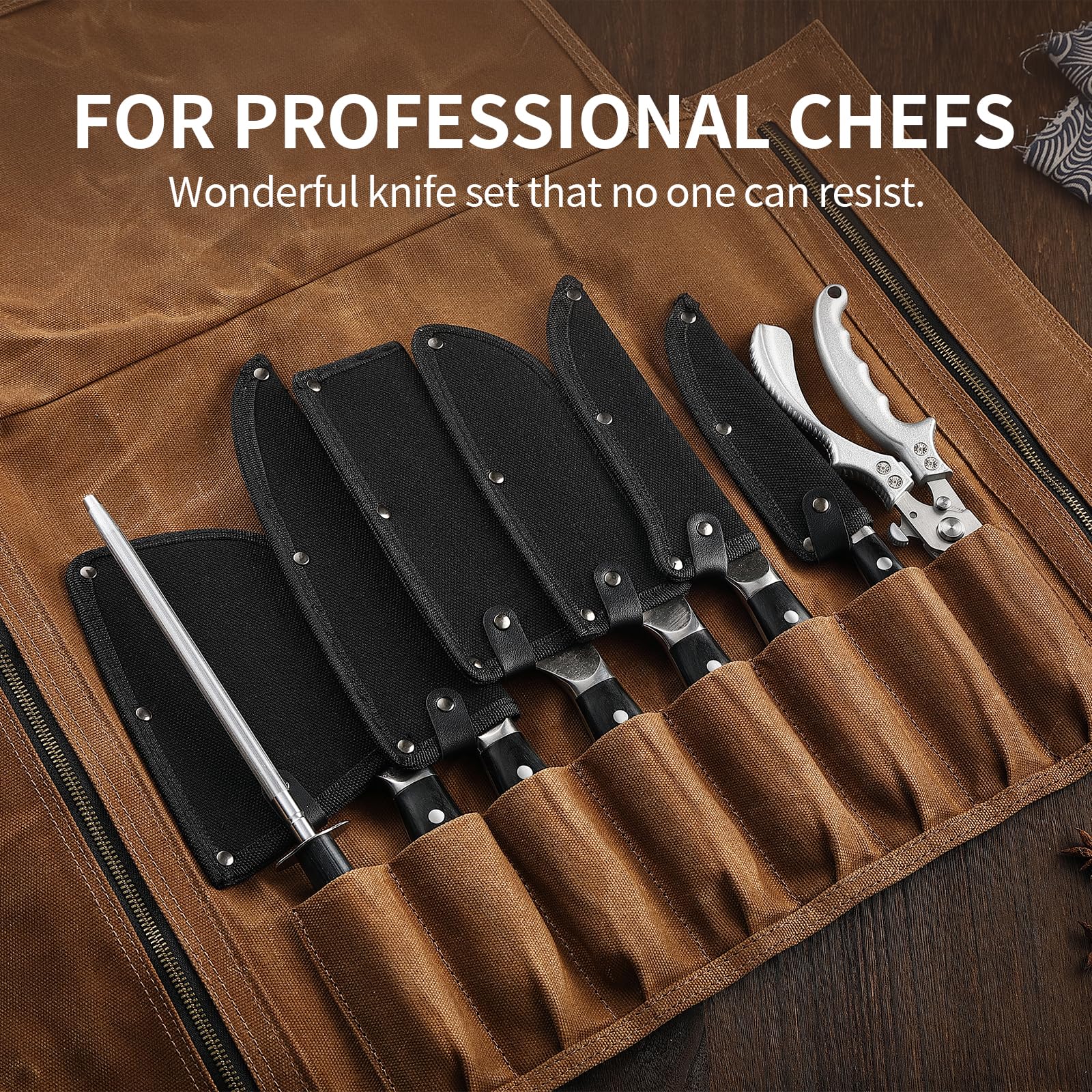XCHIEF PRO poultry shears included for efficient bone trimming