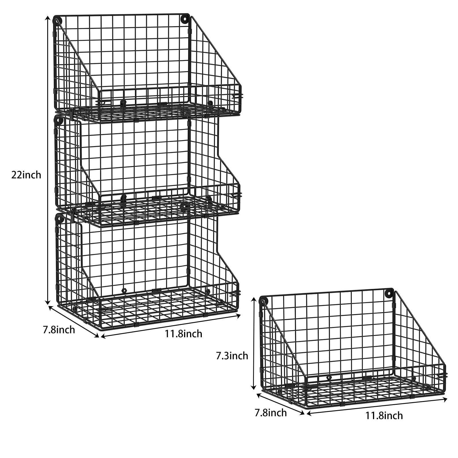 X-cosrack office pantry storage solution for desk and breakroom use.