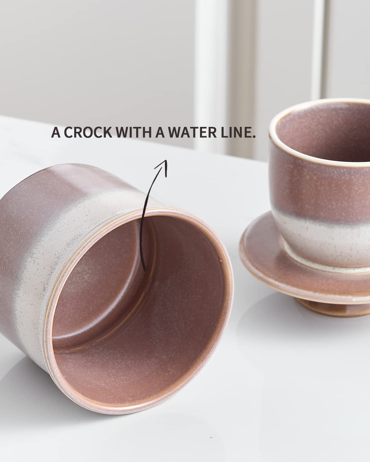Xela Butter Crock presented as a thoughtful gift for kitchen lovers