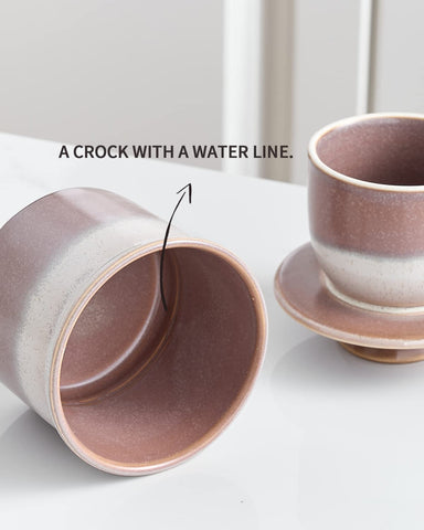 Xela Butter Crock presented as a thoughtful gift for kitchen lovers