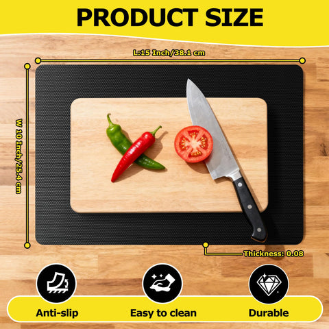 Xfenvs multi-purpose non-slip mat suitable for tables and benches