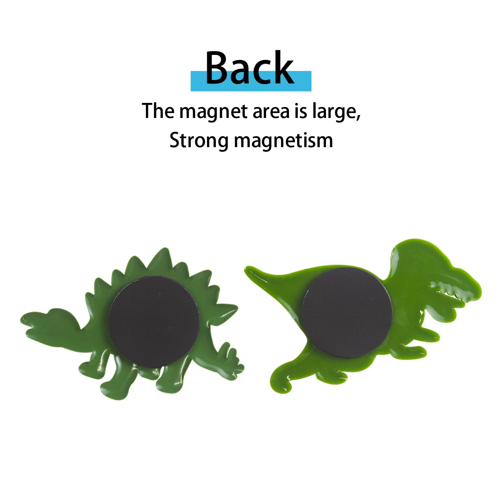 XFNRUBBER colorful dinos for classroom and home whiteboard use