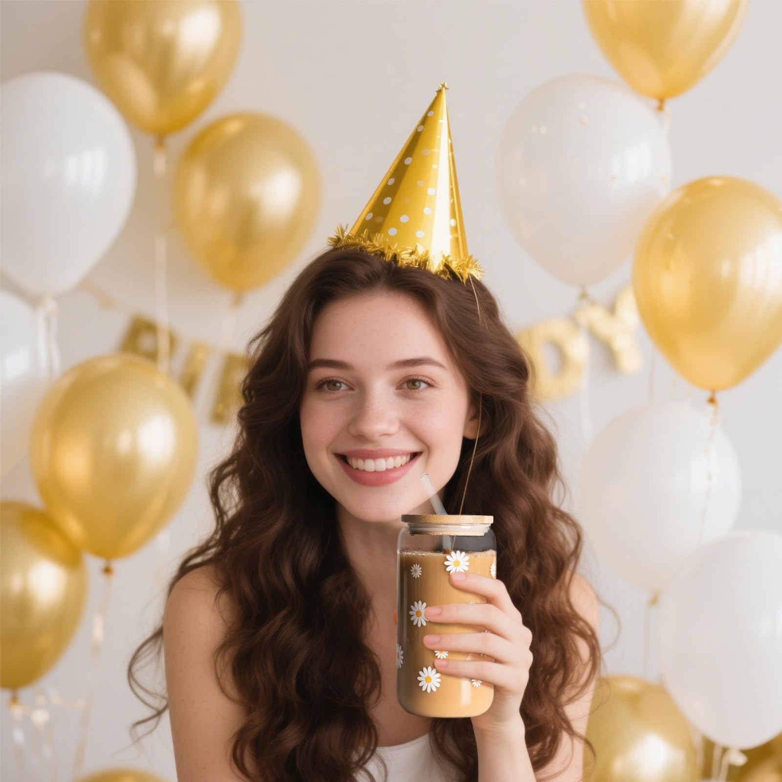 XGFYYMM happy birthday scented candle enhances relaxing post-party moments.
