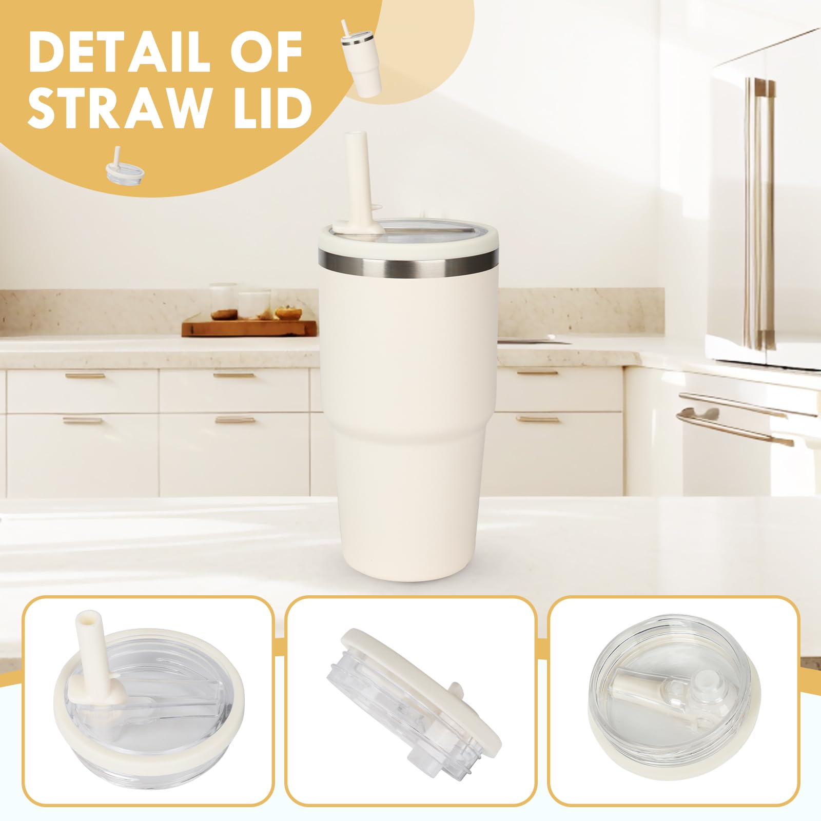 XHJH BPA-free food-grade plastic lid material for safe daily use.