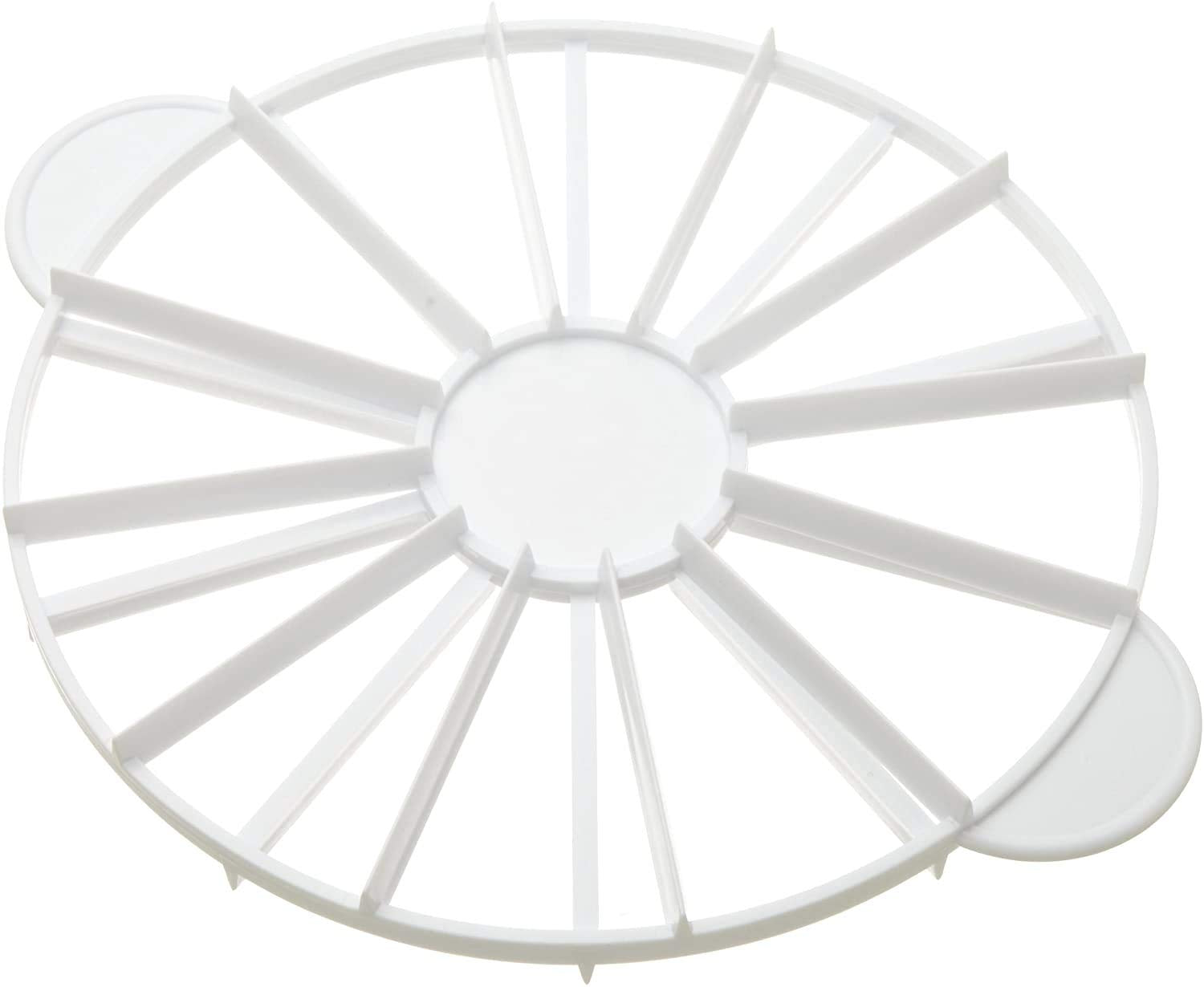 XIAOHONG cake divider with ergonomic handles, keeping hands clean during slicing