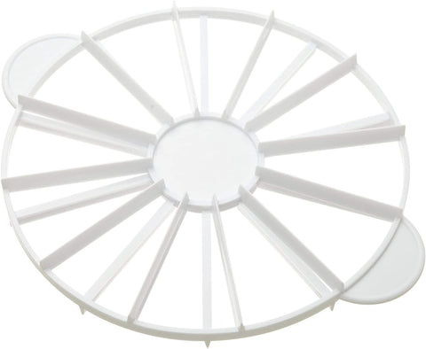 XIAOHONG cake divider with ergonomic handles, keeping hands clean during slicing