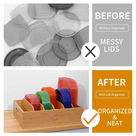 XiaoyuziTF 11-slot organizer for dishes, forks, and knives