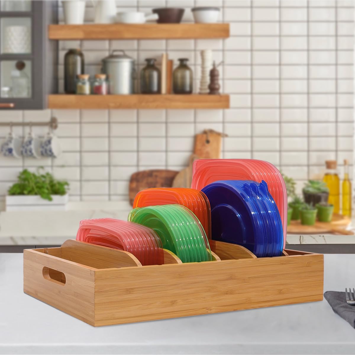 XiaoyuziTF compact organizer fits small kitchens and apartments