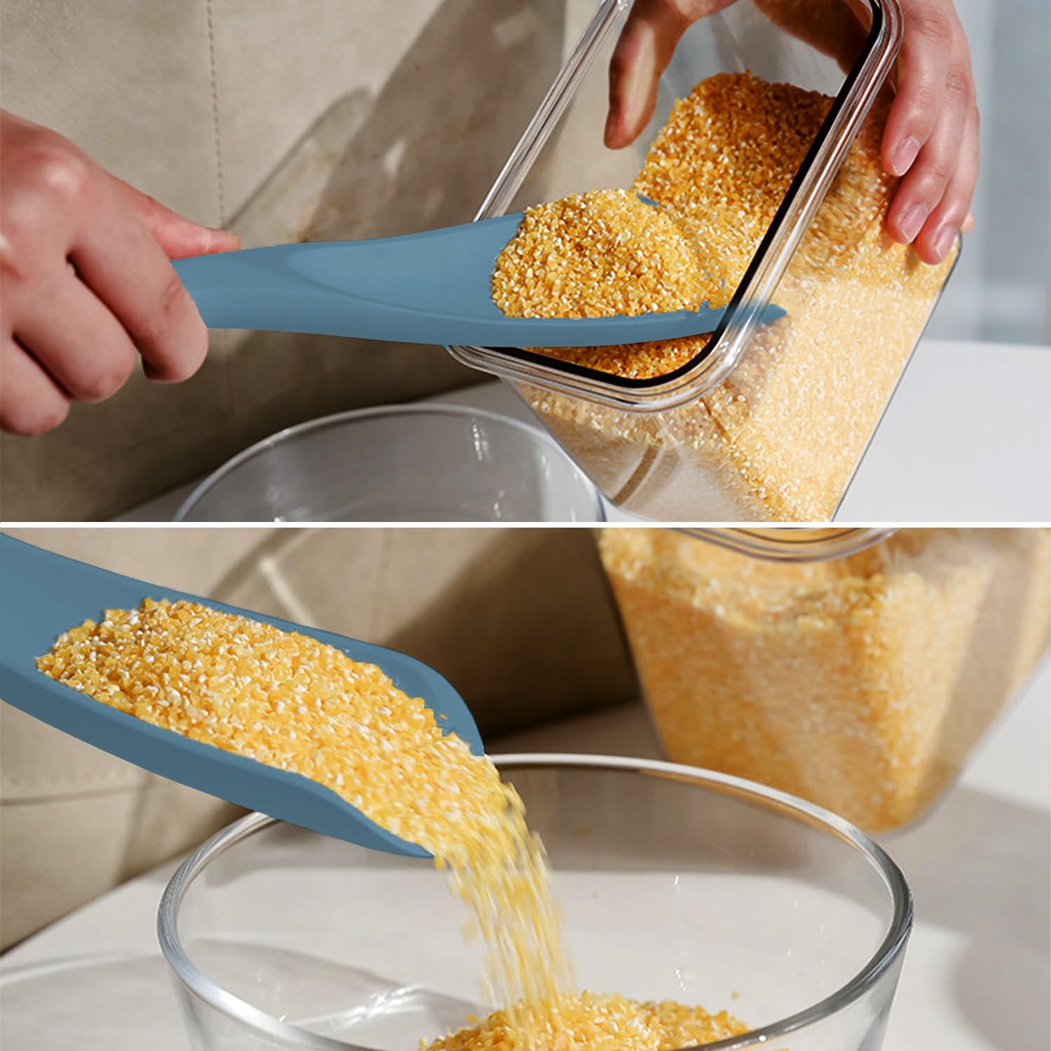 XiaoZu BPA-free silicone spatula spoon supports safe everyday cooking