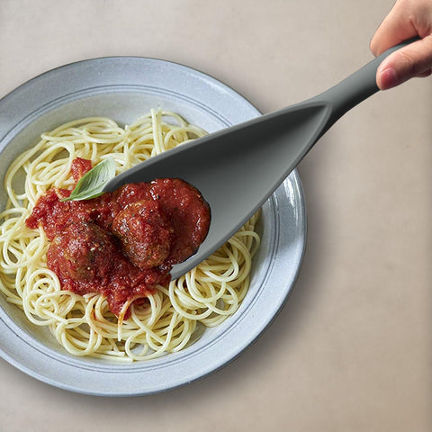 XiaoZu silicone spatula spoon dishwasher safe for easy cleanup