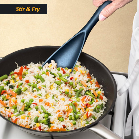 XiaoZu spatula spoon is dishwasher-safe for quick cleanup.