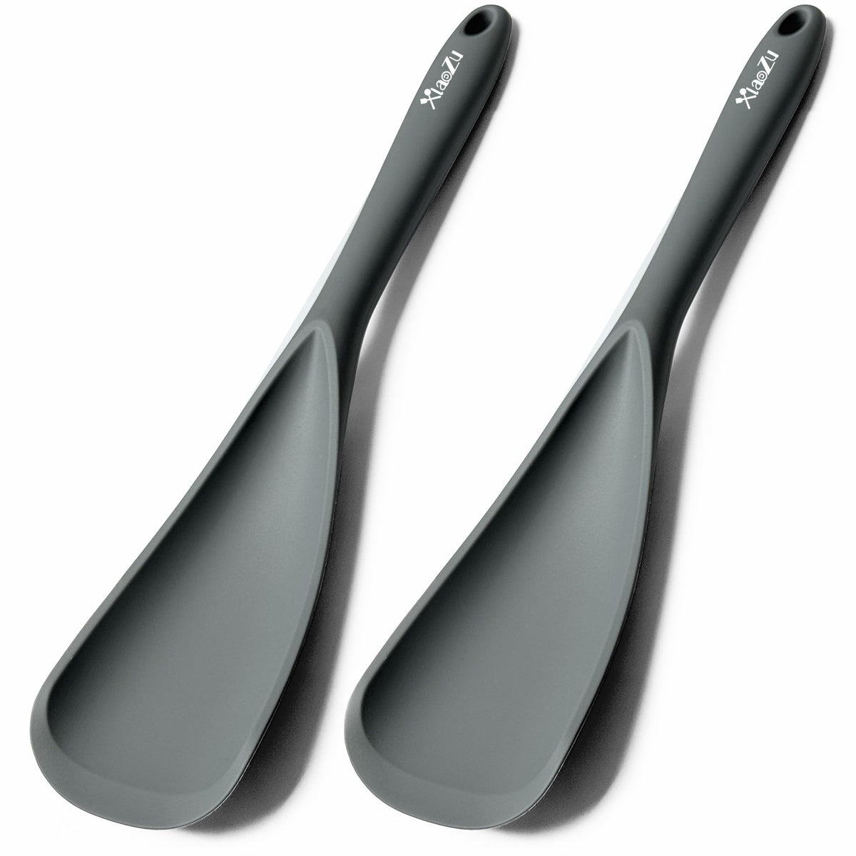 XiaoZu silicone spatula spoon heat resistant for high heat cooking