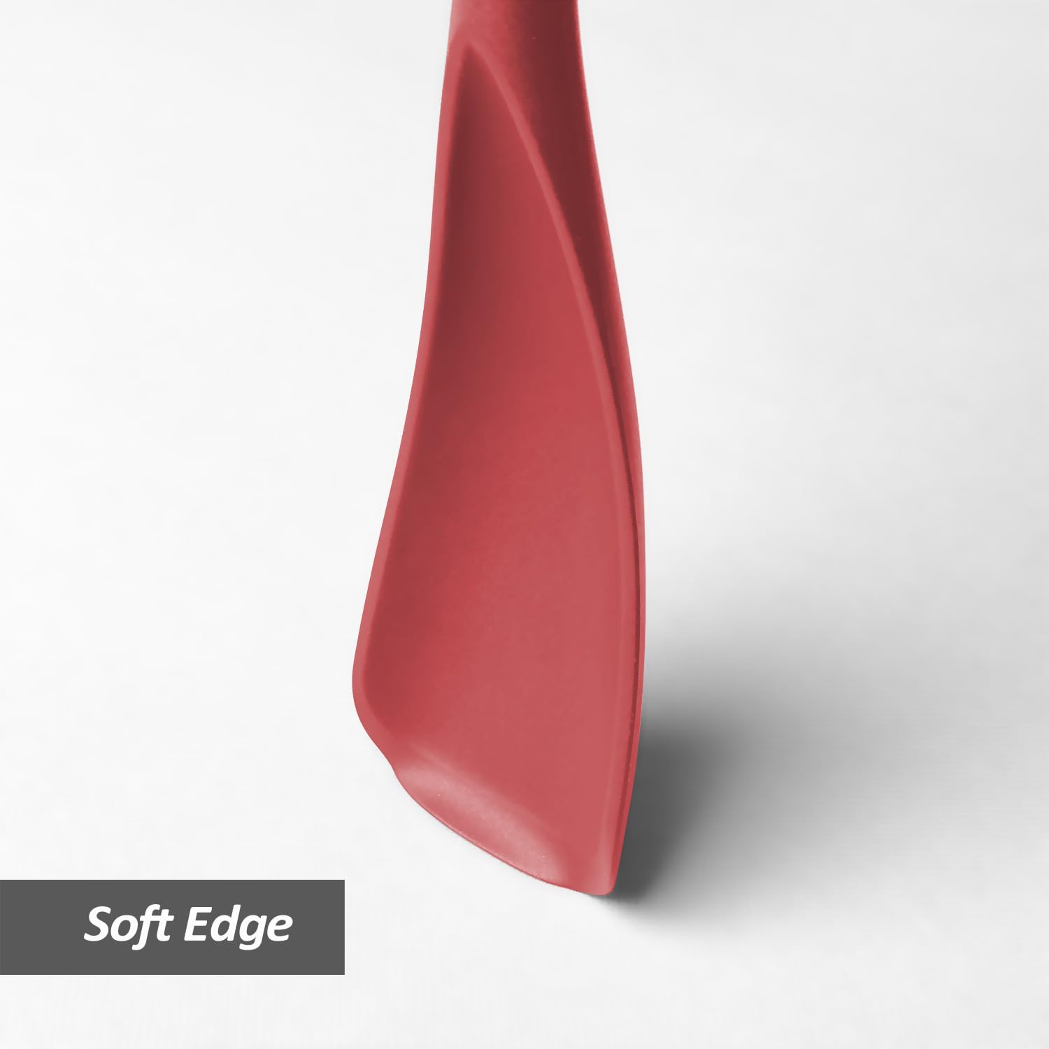 XiaoZu spatula spoon features BPA-free silicone safe for nonstick cookware and easy cleaning.