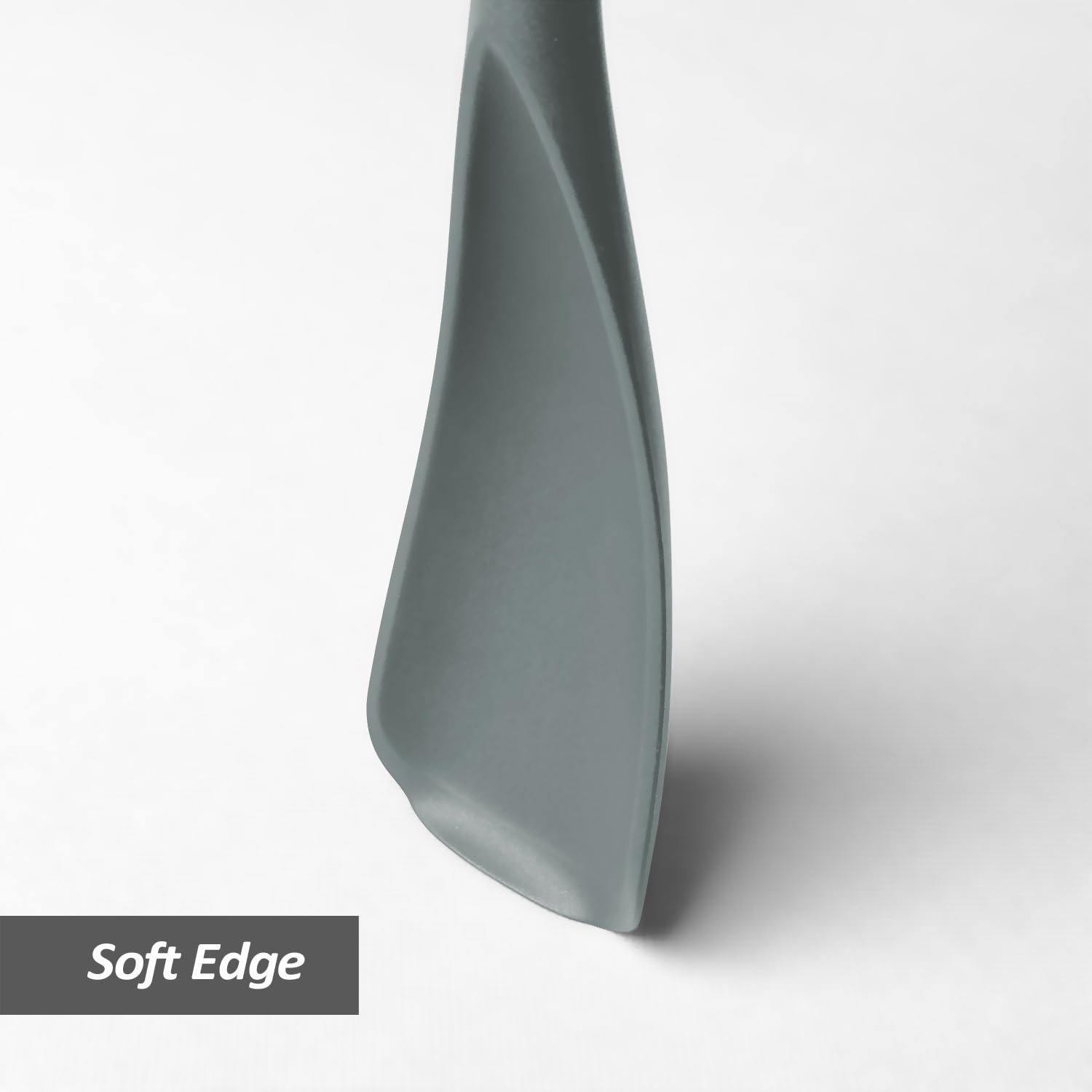 XiaoZu silicone spatula spoon seamless design prevents food from getting trapped