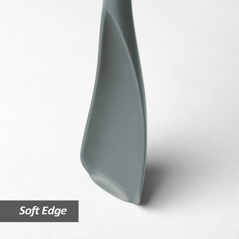 XiaoZu silicone spatula spoon seamless design prevents food from getting trapped