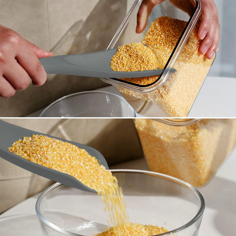 XiaoZu silicone spatula spoon serving tool for quick serving and stirring