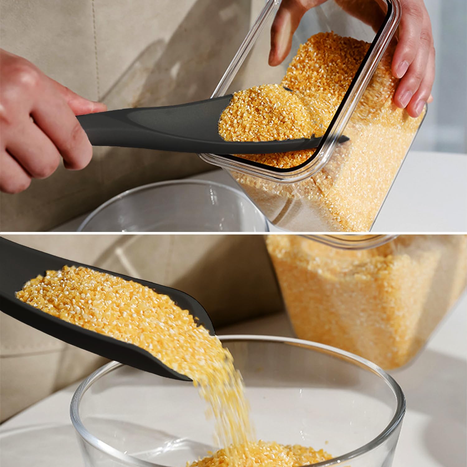 XiaoZu two-piece set offers versatile options for different recipes.