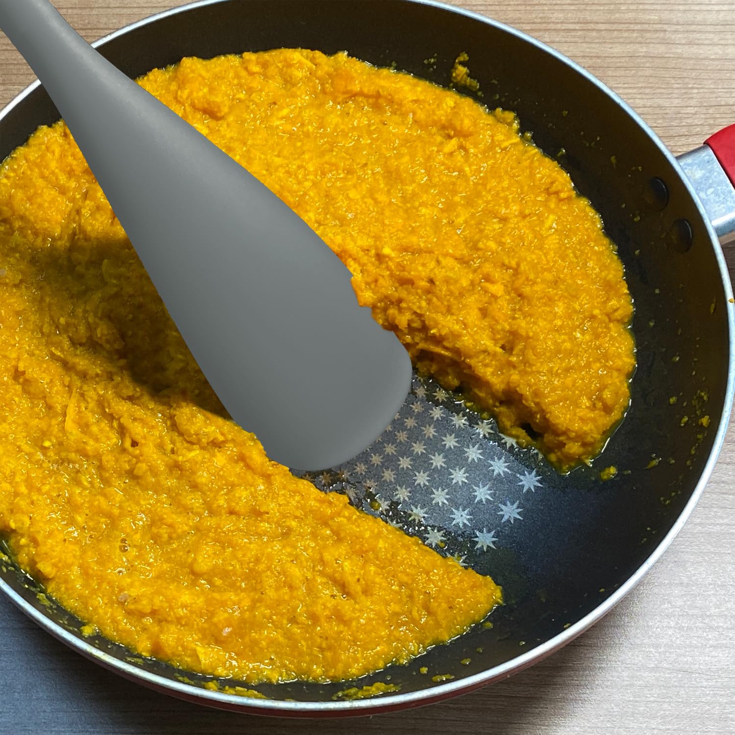 XiaoZu silicone spatula spoon versatile kitchen tool for baking and cooking prep