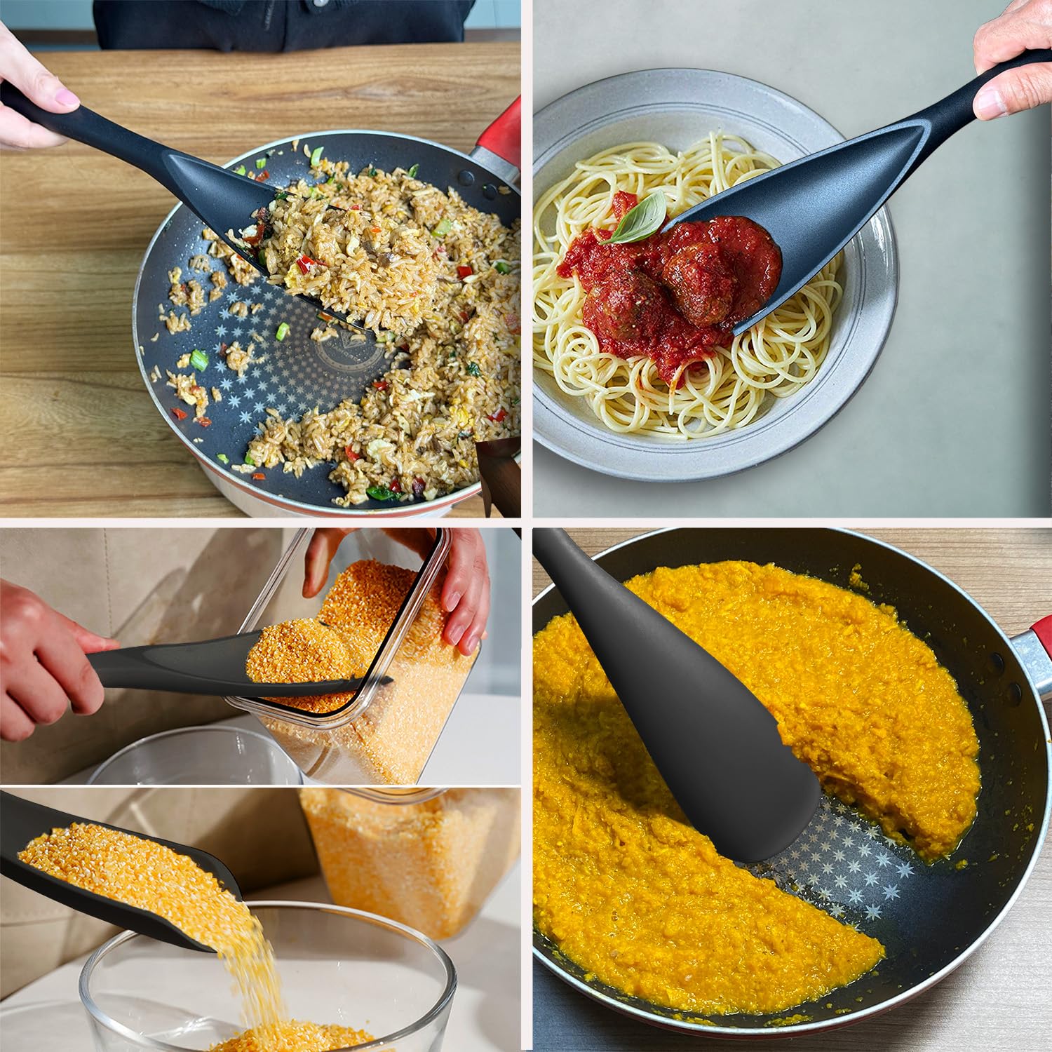 XiaoZu two-pack kitchen tools arranged together for bulk value and convenience.