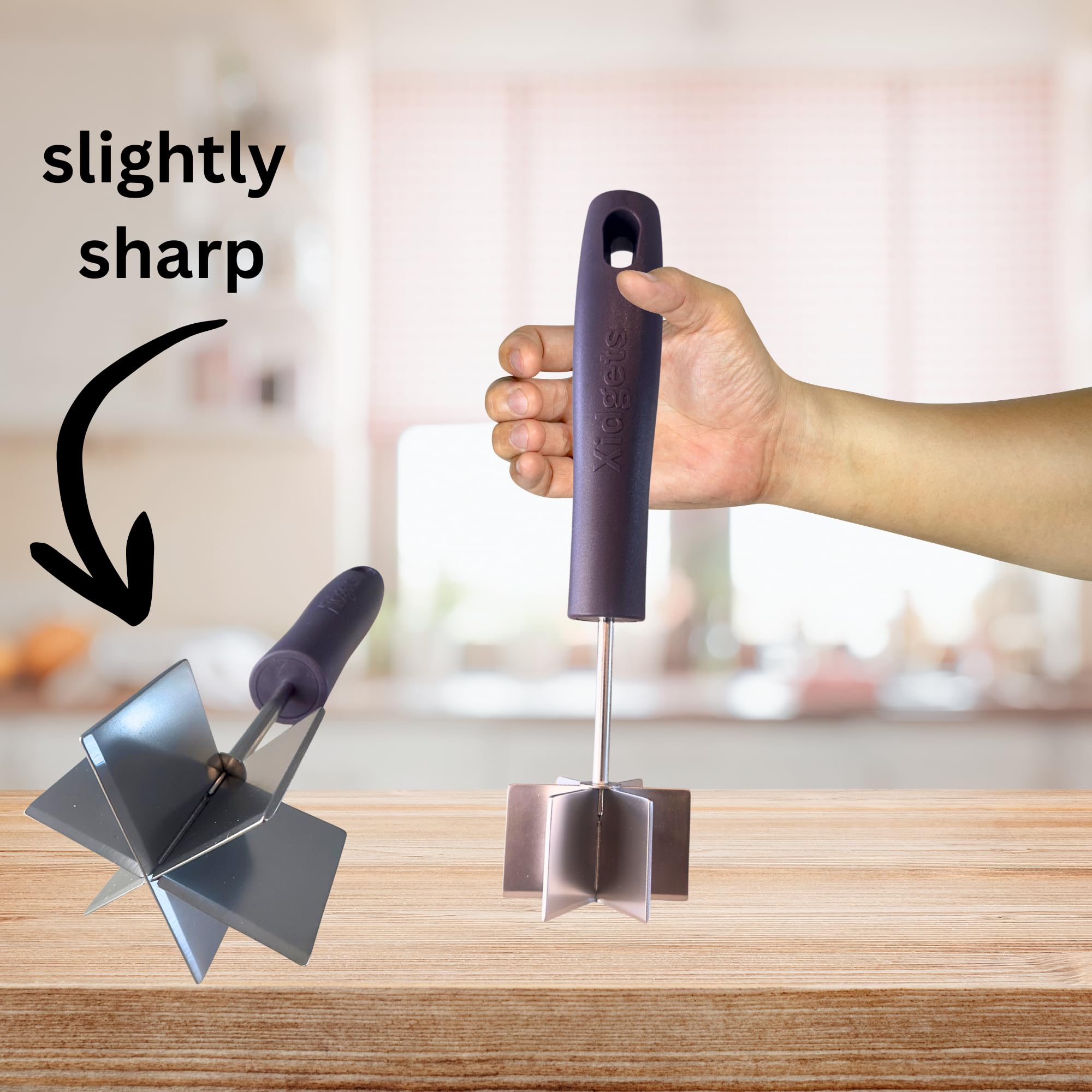 Xidgets compact storage fits neatly in any kitchen.