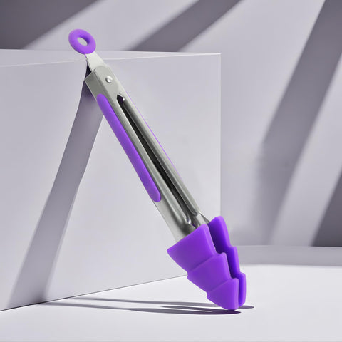 Xidgets plum kitchen collection, five essential tools in one sleek set