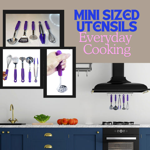 Xidgets plum utensil box, compact storage for minimalist kitchens