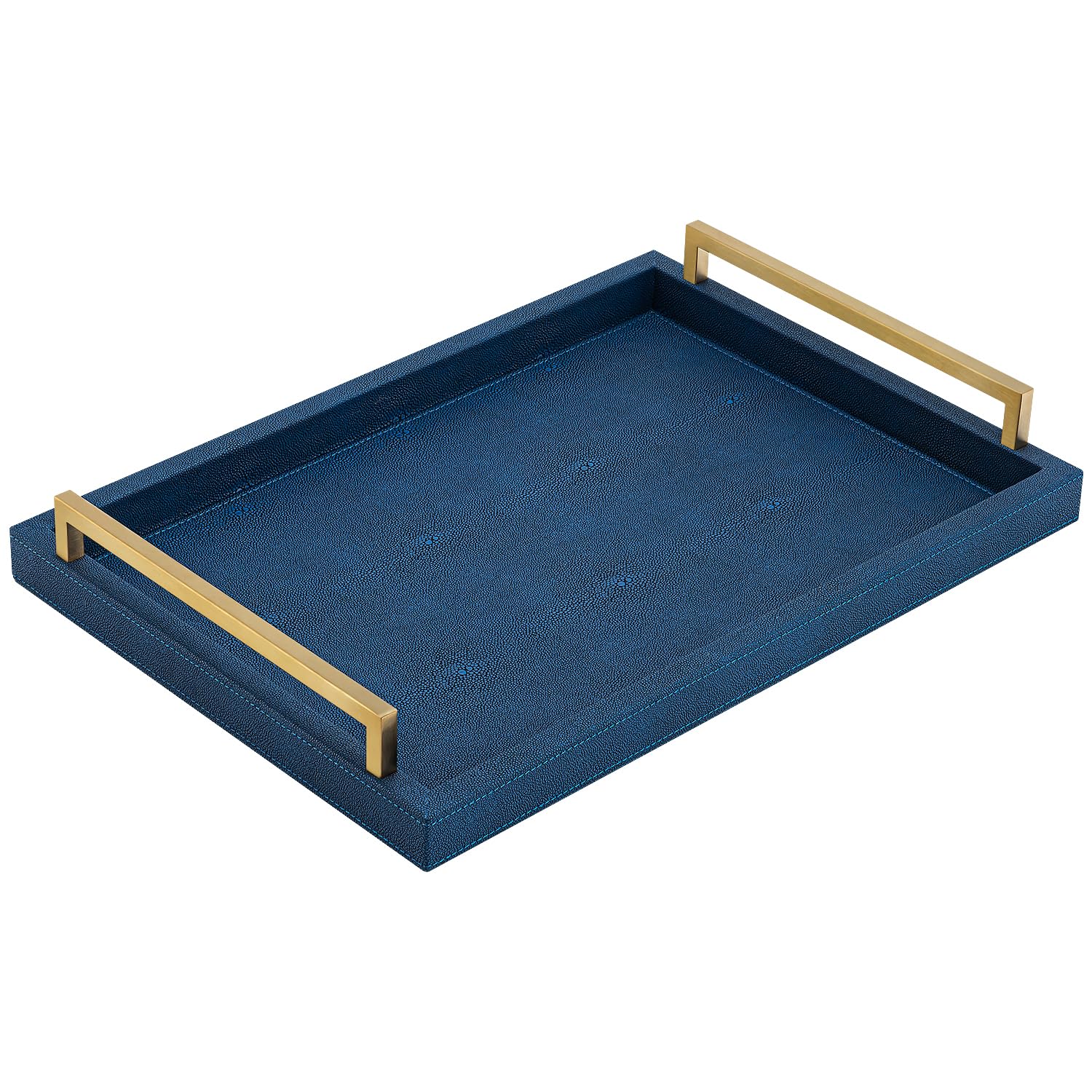 Close-up of XIGEXIGE brushed gold handles for secure transport