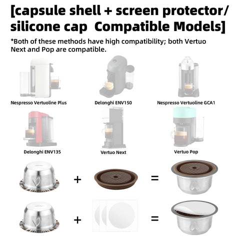XIHIRCD silicone lid seals the pod to prevent spills during brewing