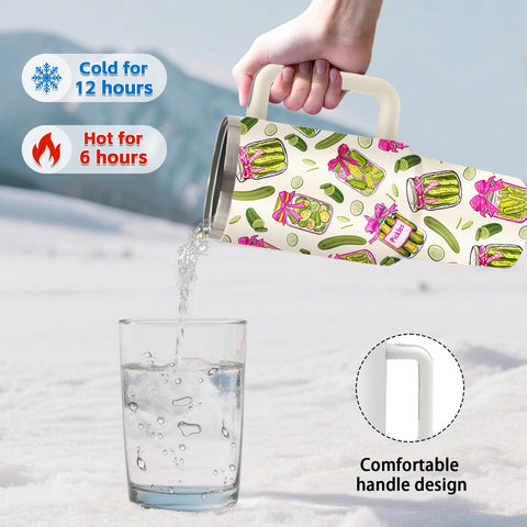 Detailed pickle illustration on xiiai surface appealing to enthusiasts