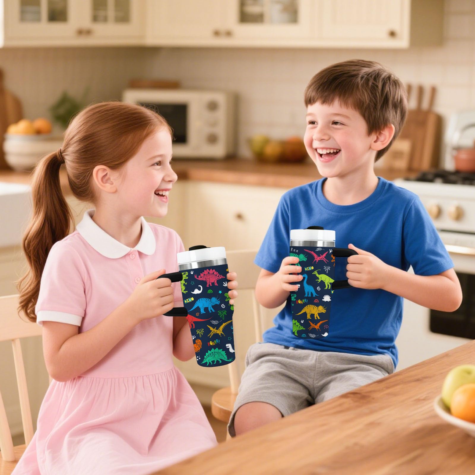 Xiiai vacuum insulated tumbler keeps drinks cold up to 12 hours and hot up to 6 hours.