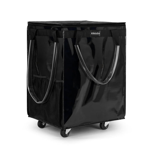 Xiktslin bag with 5 wheels and foldable design for easy storage and transport