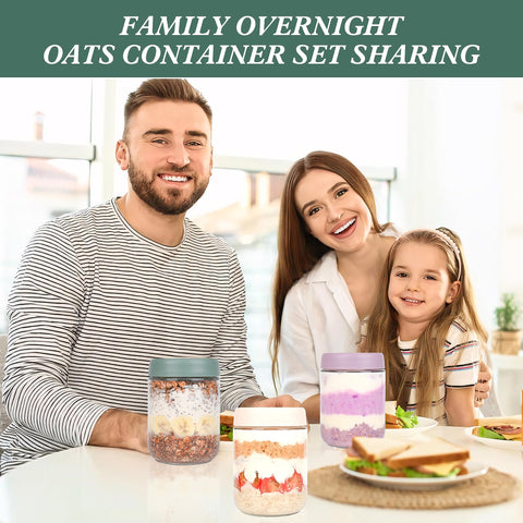Xileanalee BPA-free glass jar ensures durable, safe storage for dry and wet foods.