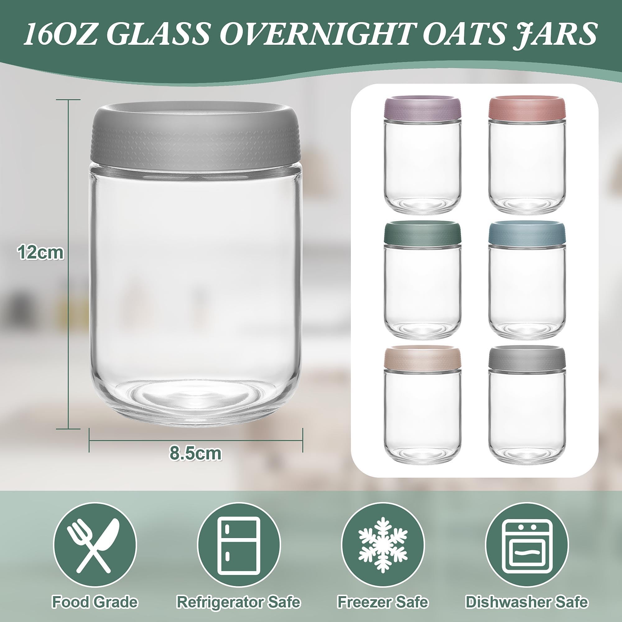 Xileanalee spice and coffee storage jars preserve aroma and prevent leaks.